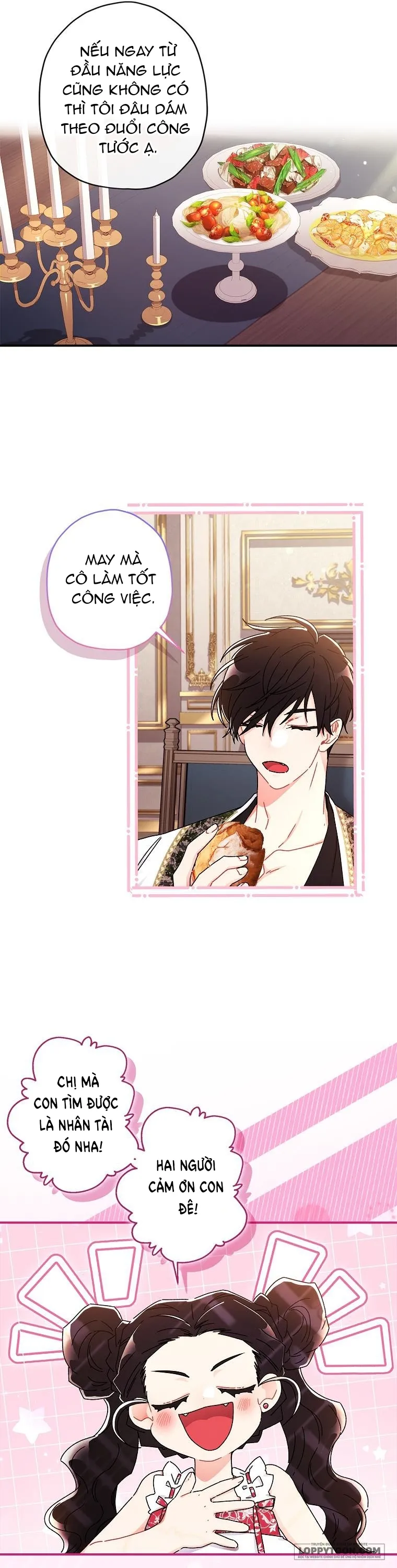 Tôi Đã Trở Thành Con Gái Nuôi Của Nam Chính - Chap 99 - Trang 17