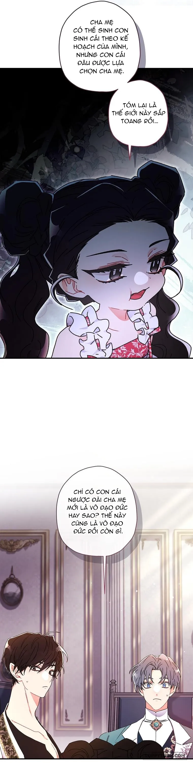 Tôi Đã Trở Thành Con Gái Nuôi Của Nam Chính - Chap 99 - Trang 20