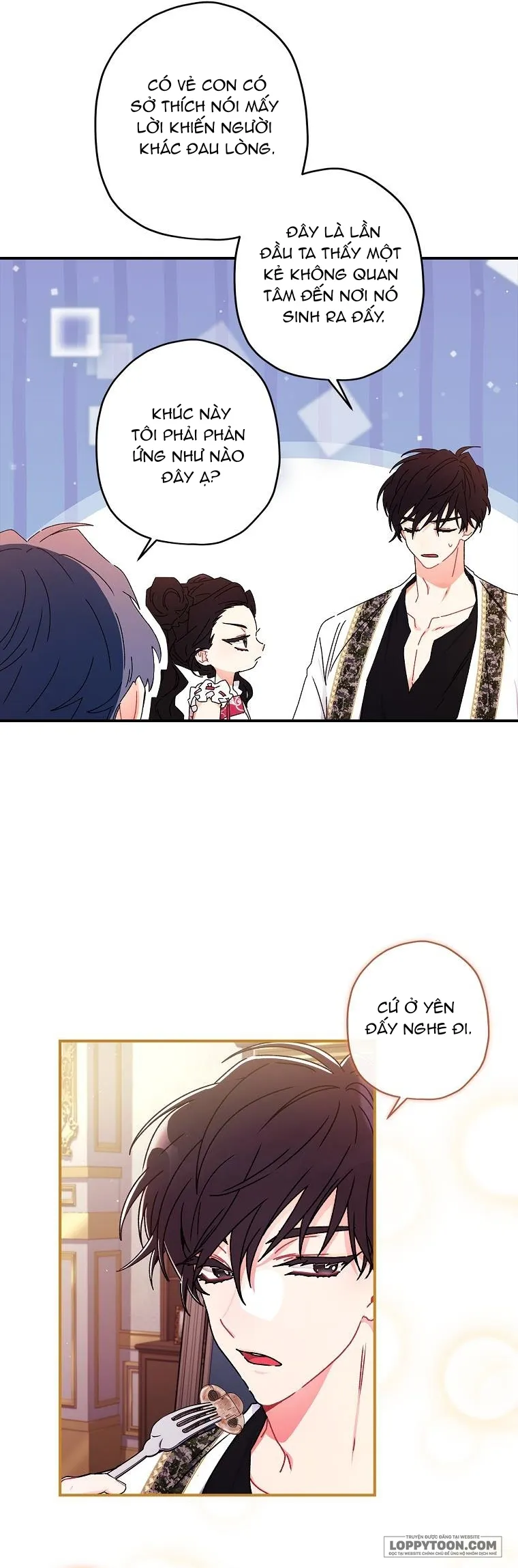 Tôi Đã Trở Thành Con Gái Nuôi Của Nam Chính - Chap 99 - Trang 23