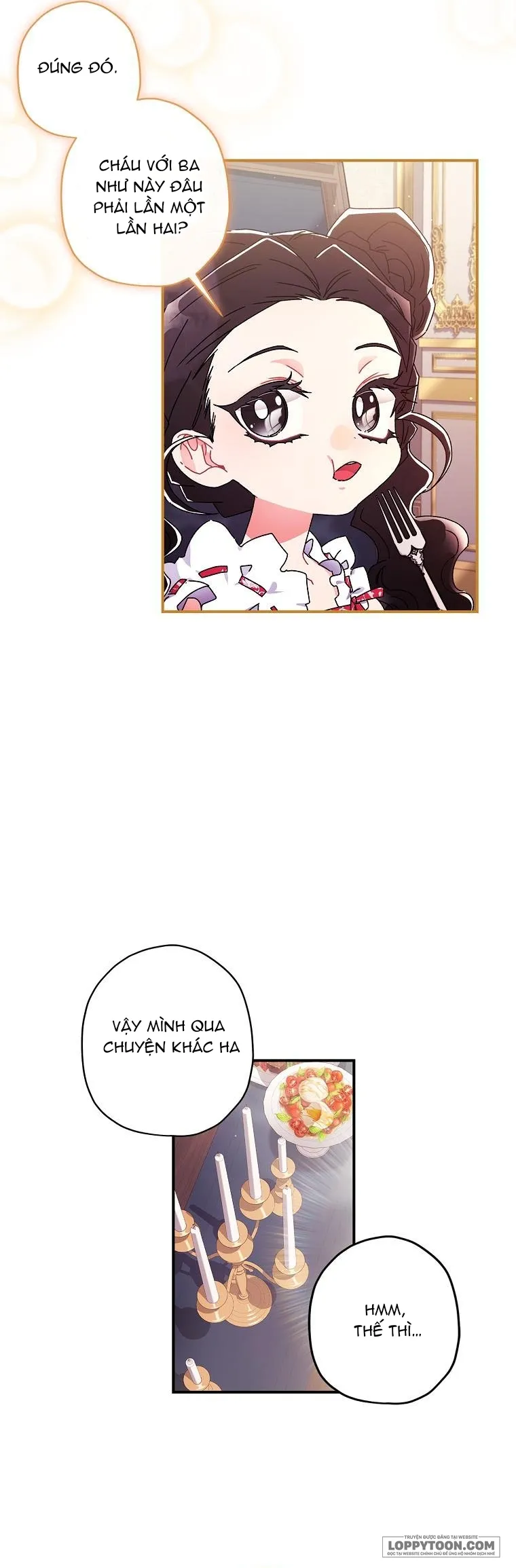 Tôi Đã Trở Thành Con Gái Nuôi Của Nam Chính - Chap 99 - Trang 24