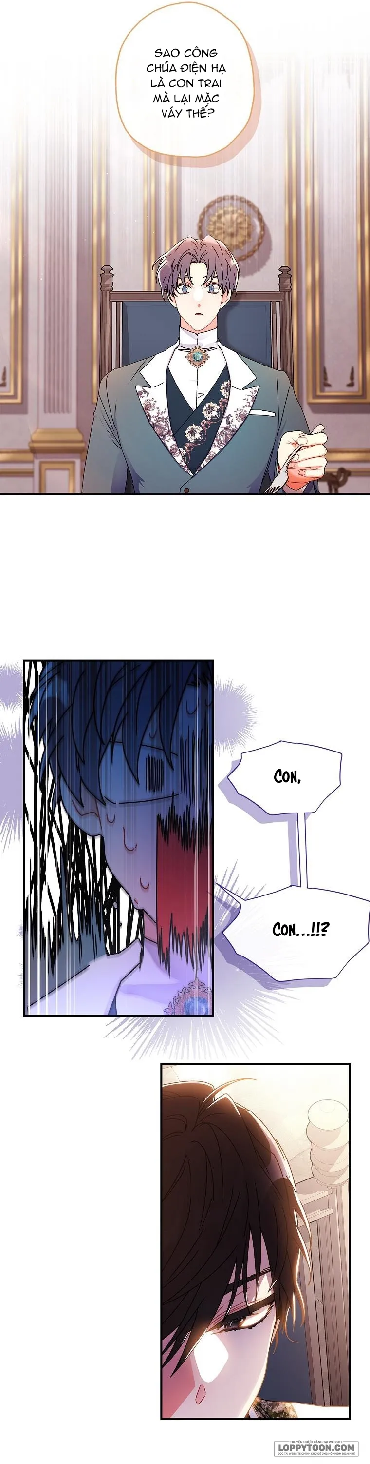 Tôi Đã Trở Thành Con Gái Nuôi Của Nam Chính - Chap 99 - Trang 25