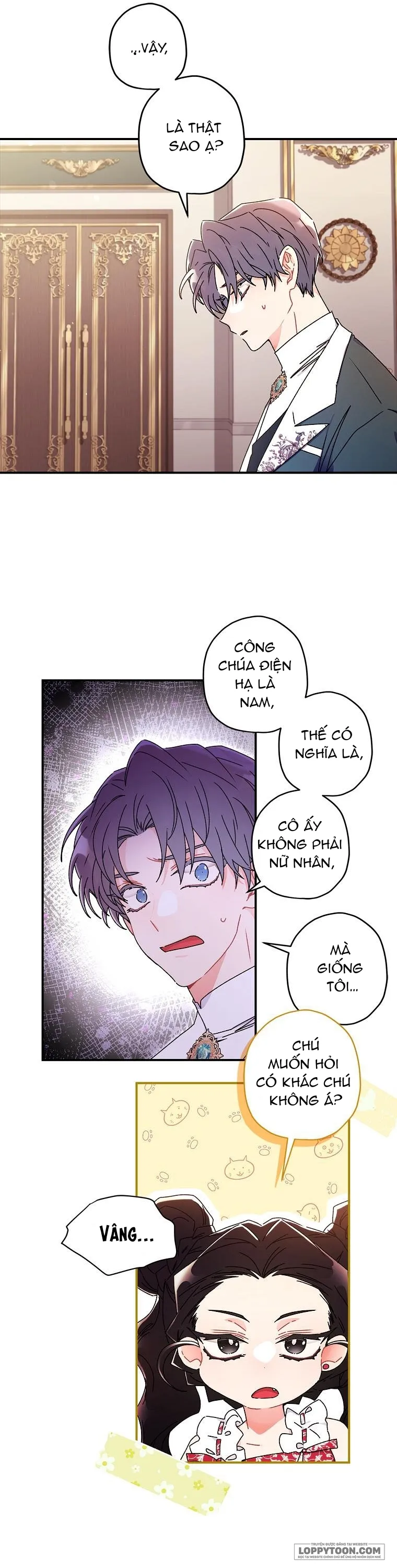 Tôi Đã Trở Thành Con Gái Nuôi Của Nam Chính - Chap 99 - Trang 29