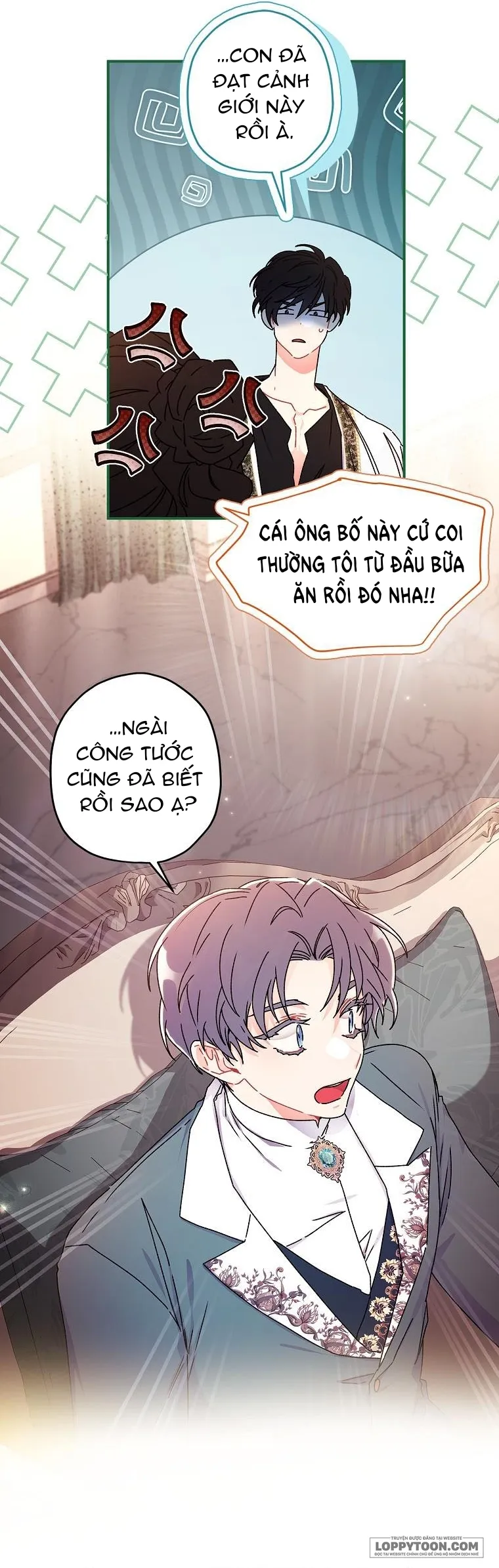 Tôi Đã Trở Thành Con Gái Nuôi Của Nam Chính - Chap 99 - Trang 32