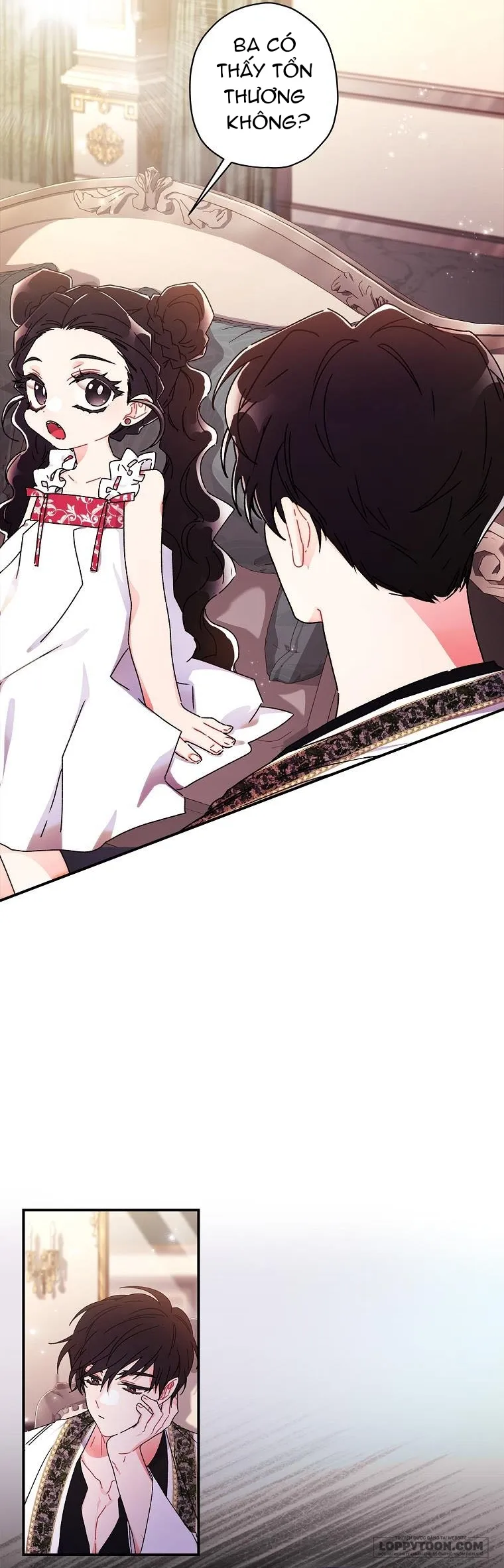 Tôi Đã Trở Thành Con Gái Nuôi Của Nam Chính - Chap 99 - Trang 34