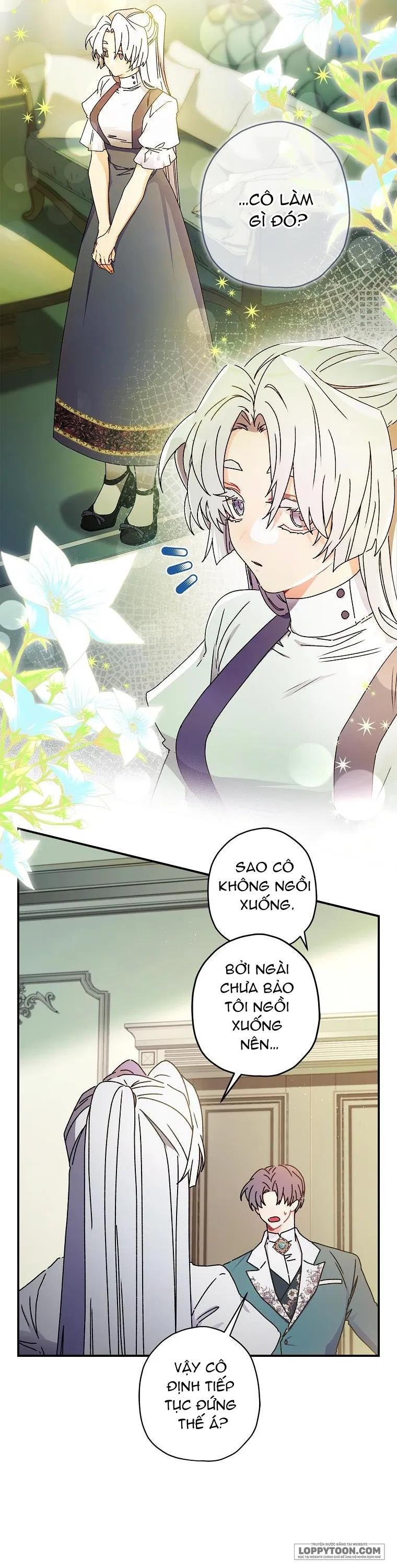Tôi Đã Trở Thành Con Gái Nuôi Của Nam Chính - Chap 99 - Trang 8