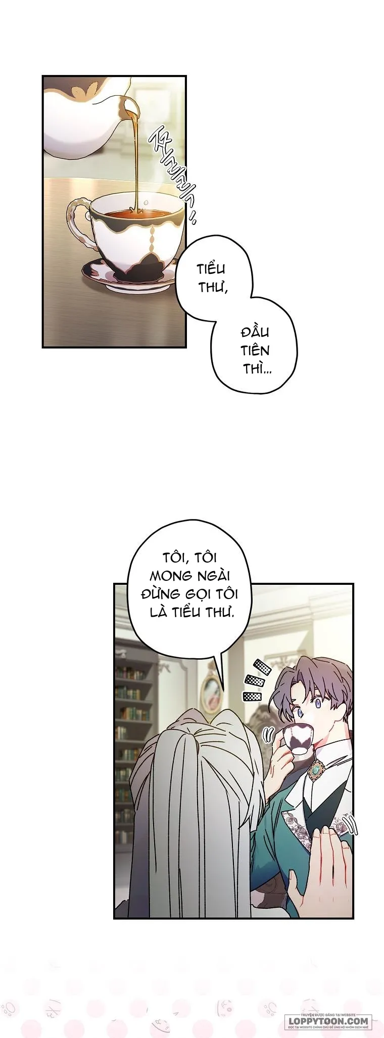 Tôi Đã Trở Thành Con Gái Nuôi Của Nam Chính - Chap 99 - Trang 9