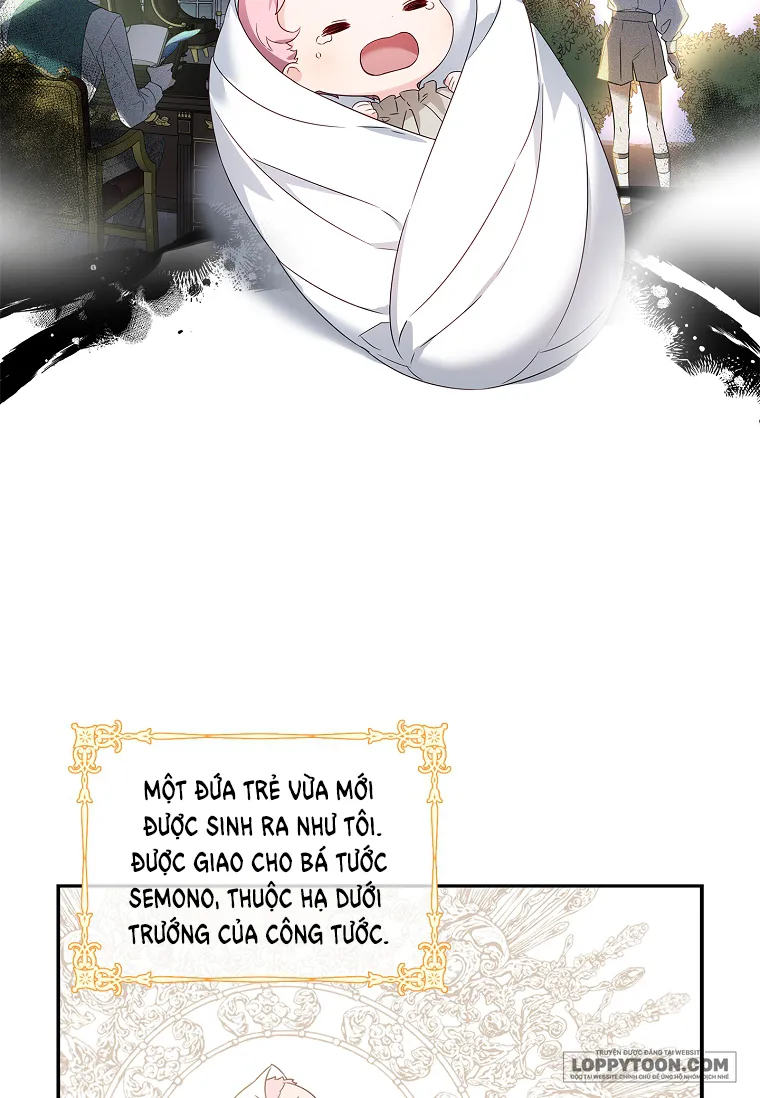 Tôi Đã Trở Thành Con Gái Út Của Công Tước Phản Diện - Chap 1 - Trang 18