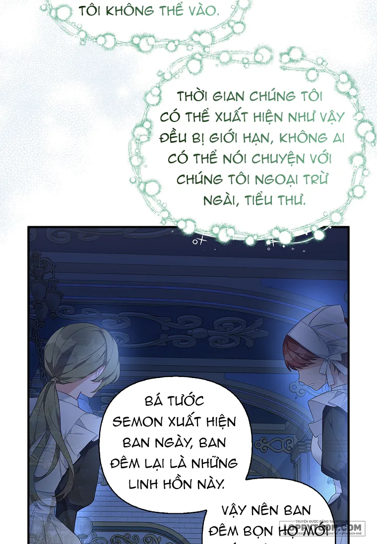 Tôi Đã Trở Thành Con Gái Út Của Công Tước Phản Diện - Chap 10 - Trang 40