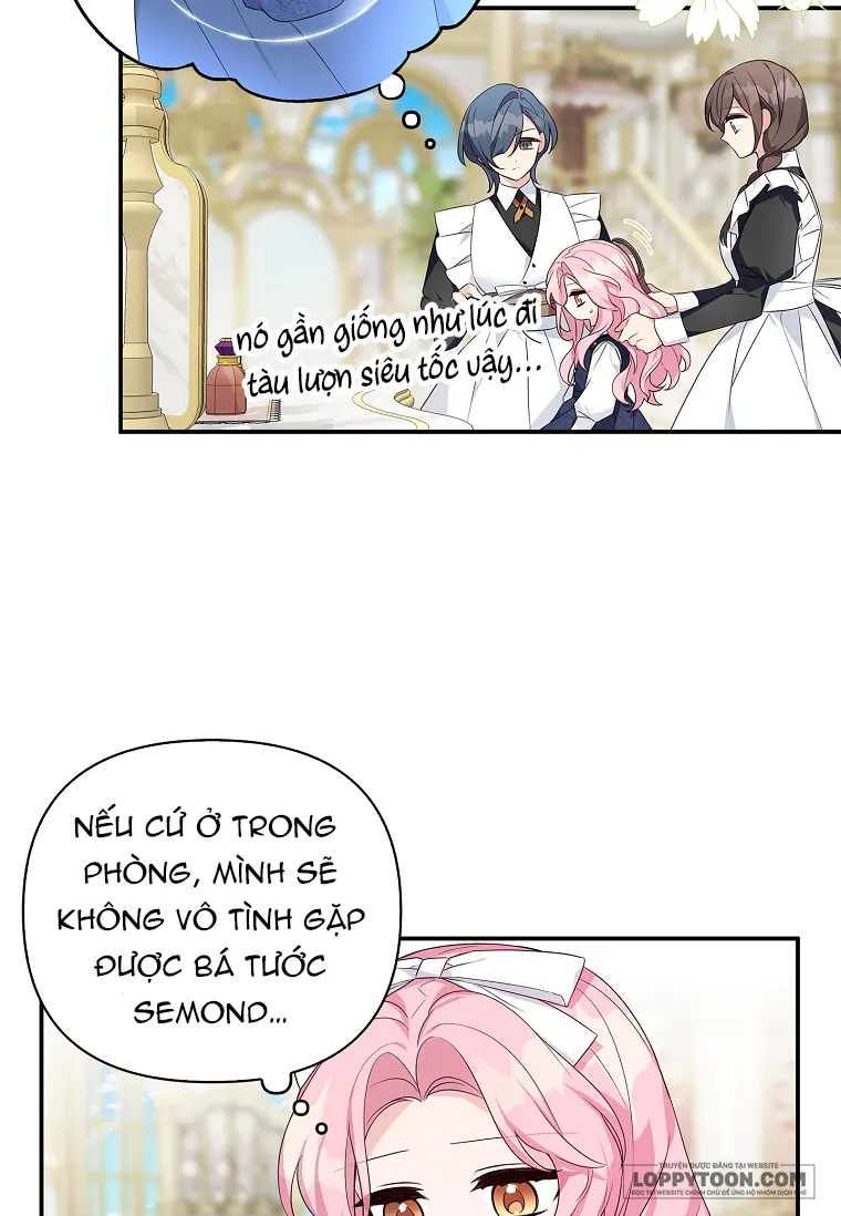 Tôi Đã Trở Thành Con Gái Út Của Công Tước Phản Diện - Chap 10 - Trang 57