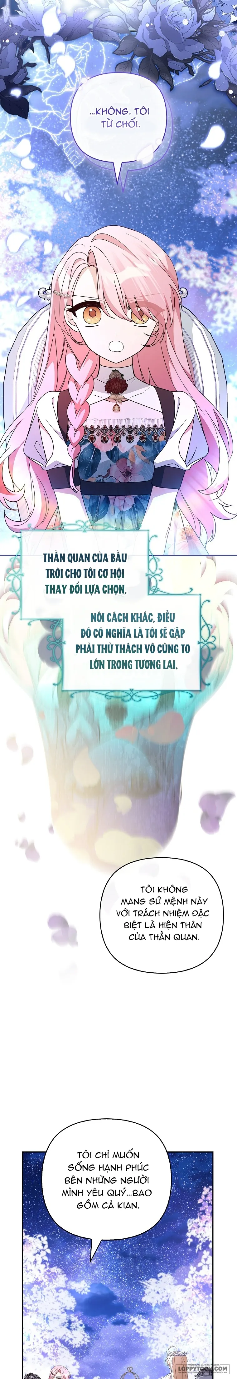Tôi Đã Trở Thành Con Gái Út Của Công Tước Phản Diện - Chap 100 - Trang 18