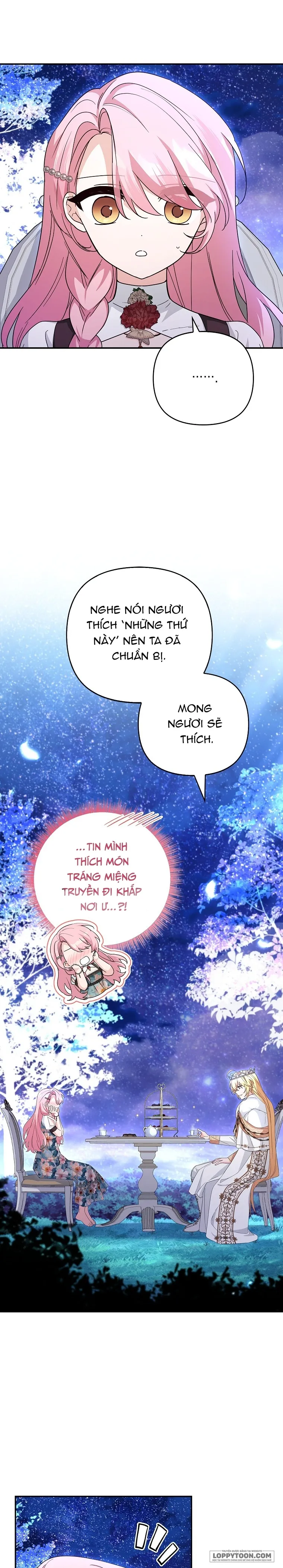 Tôi Đã Trở Thành Con Gái Út Của Công Tước Phản Diện - Chap 100 - Trang 3