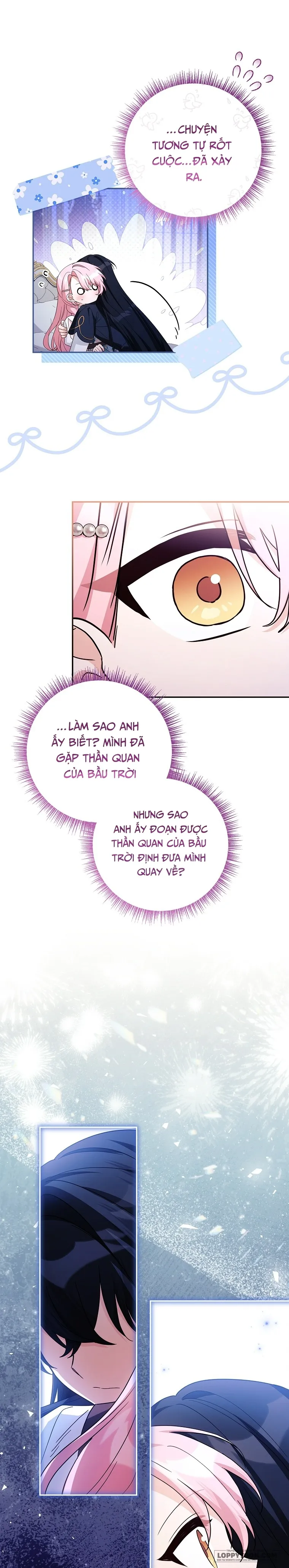 Tôi Đã Trở Thành Con Gái Út Của Công Tước Phản Diện - Chap 100 - Trang 26