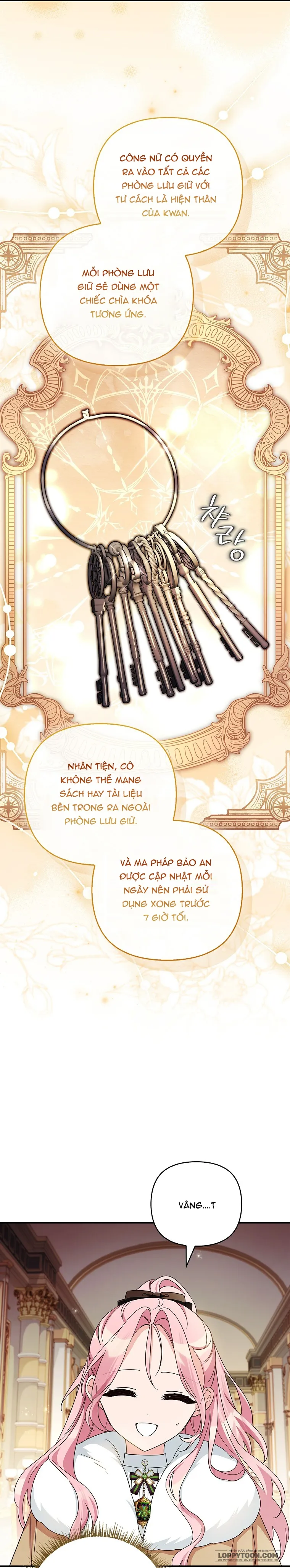 Tôi Đã Trở Thành Con Gái Út Của Công Tước Phản Diện - Chap 101 - Trang 15