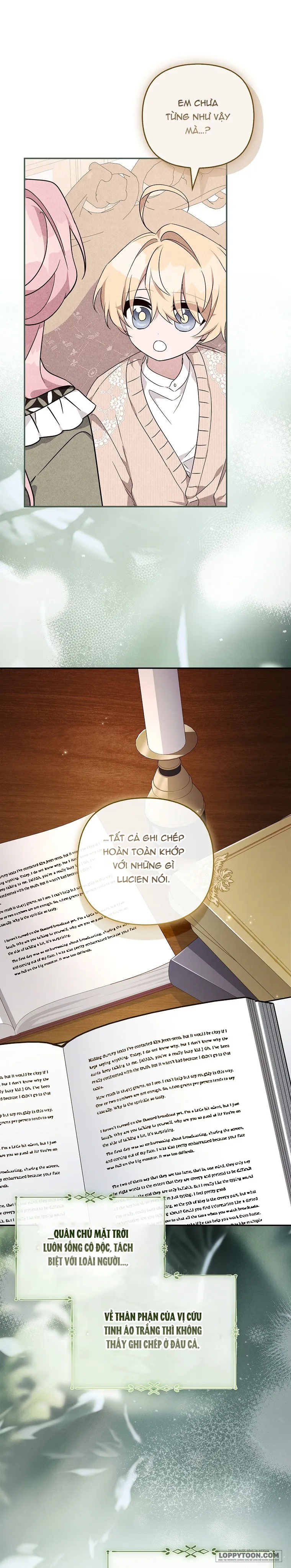 Tôi Đã Trở Thành Con Gái Út Của Công Tước Phản Diện - Chap 101 - Trang 23