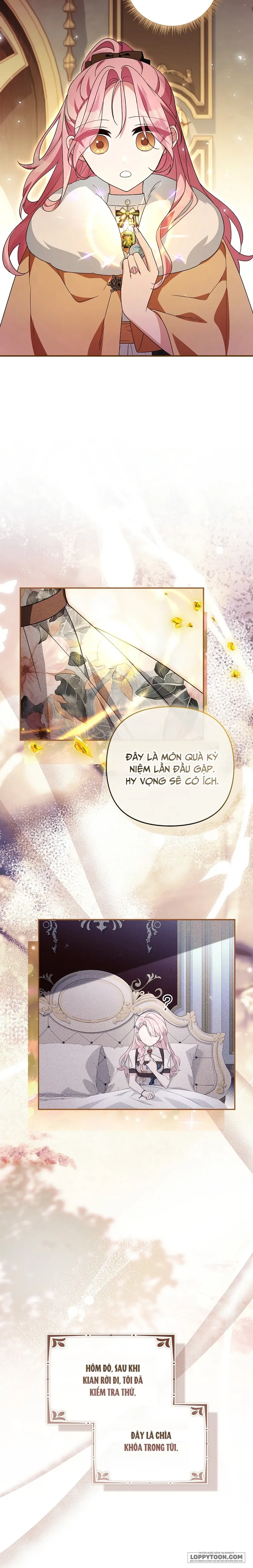 Tôi Đã Trở Thành Con Gái Út Của Công Tước Phản Diện - Chap 101 - Trang 28