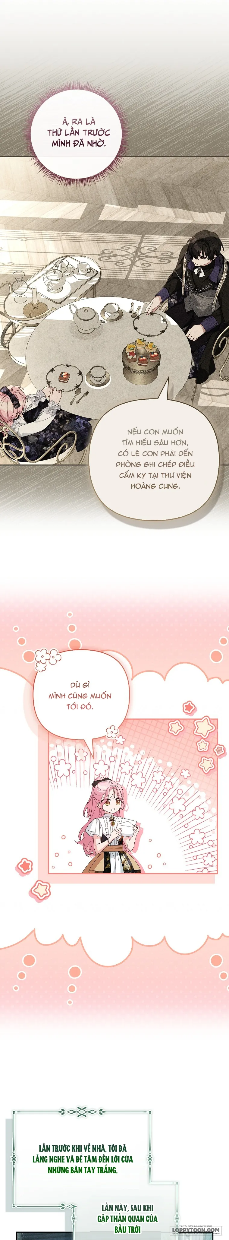 Tôi Đã Trở Thành Con Gái Út Của Công Tước Phản Diện - Chap 101 - Trang 9