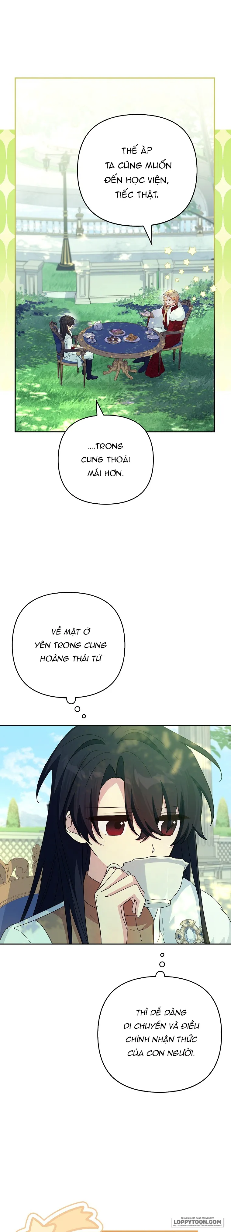 Tôi Đã Trở Thành Con Gái Út Của Công Tước Phản Diện - Chap 102 - Trang 17