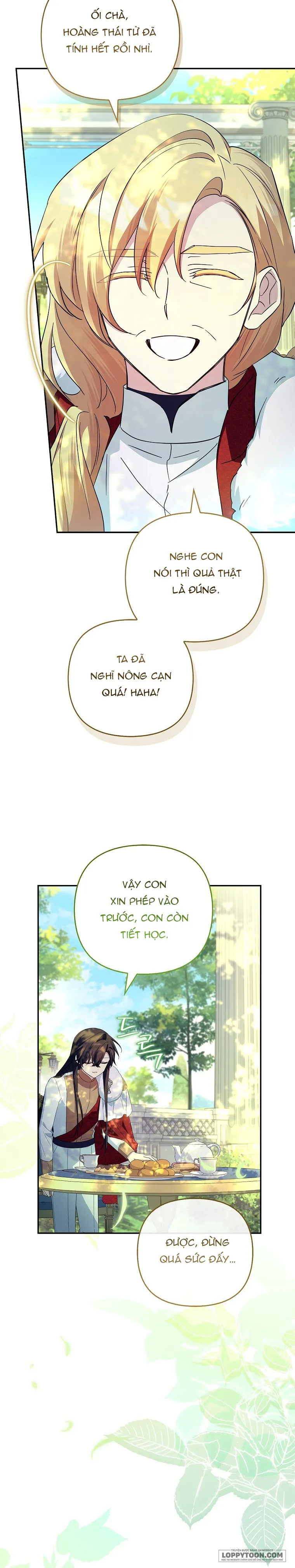 Tôi Đã Trở Thành Con Gái Út Của Công Tước Phản Diện - Chap 102 - Trang 24