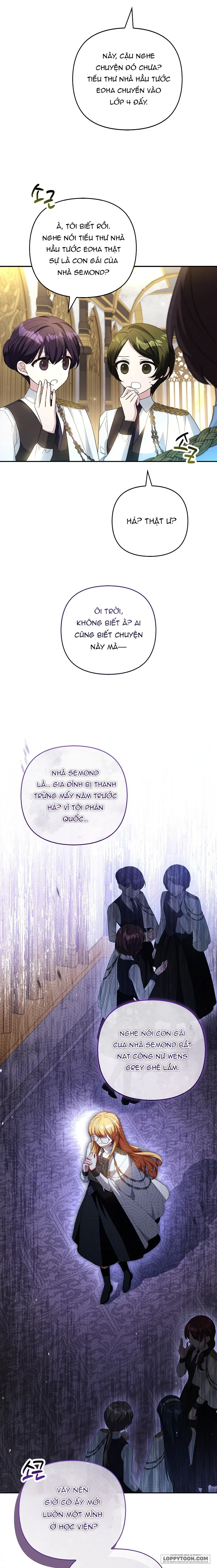 Tôi Đã Trở Thành Con Gái Út Của Công Tước Phản Diện - Chap 102 - Trang 31