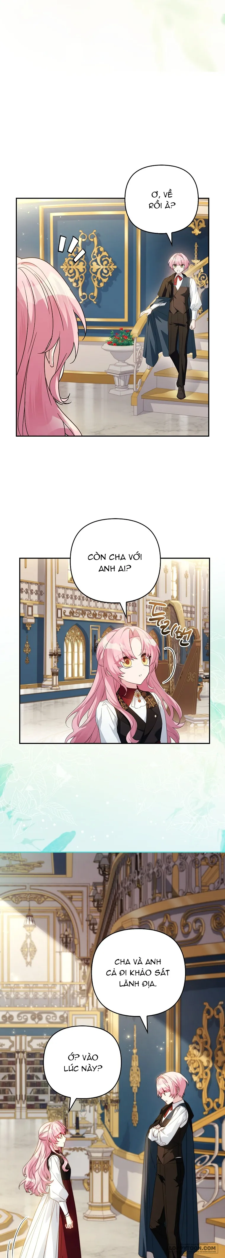 Tôi Đã Trở Thành Con Gái Út Của Công Tước Phản Diện - Chap 103 - Trang 11