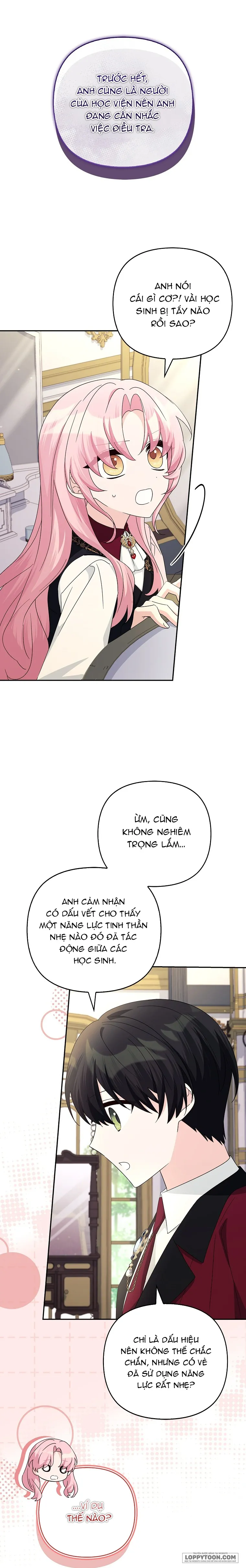 Tôi Đã Trở Thành Con Gái Út Của Công Tước Phản Diện - Chap 103 - Trang 17