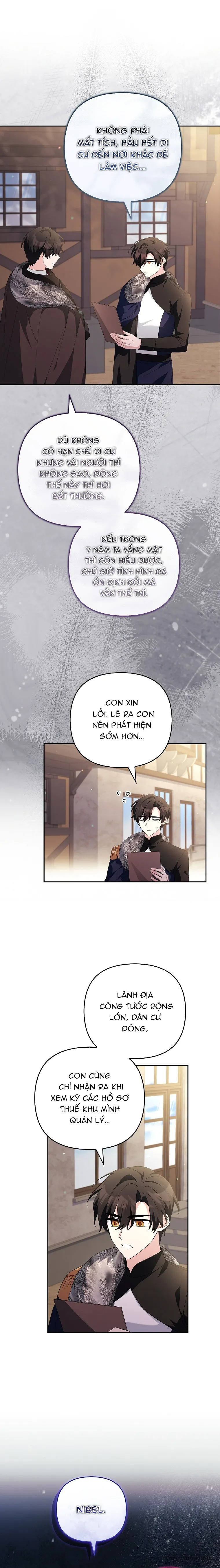 Tôi Đã Trở Thành Con Gái Út Của Công Tước Phản Diện - Chap 103 - Trang 27