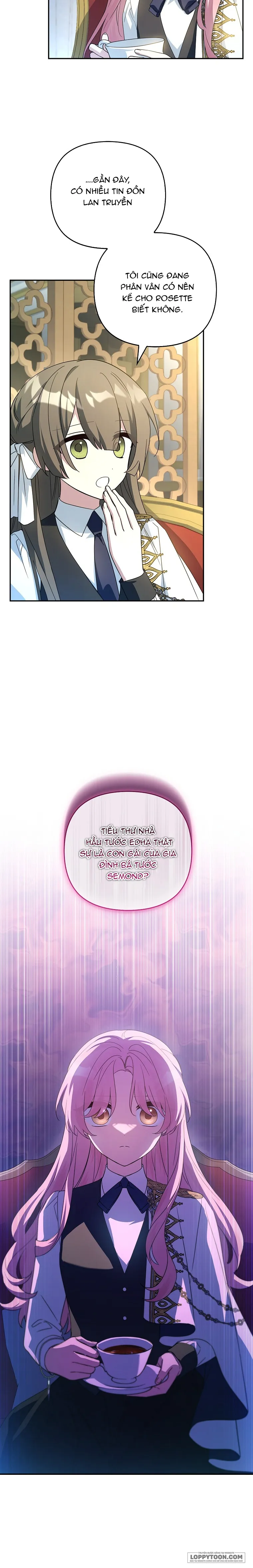 Tôi Đã Trở Thành Con Gái Út Của Công Tước Phản Diện - Chap 103 - Trang 4