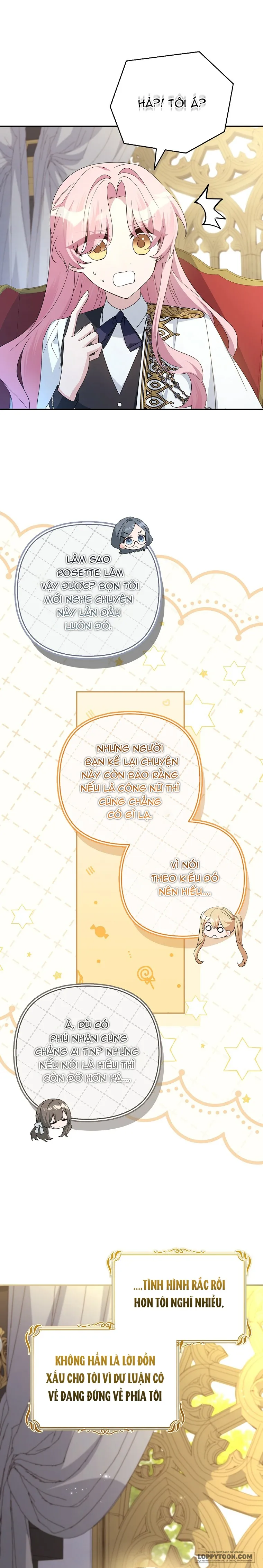 Tôi Đã Trở Thành Con Gái Út Của Công Tước Phản Diện - Chap 103 - Trang 7