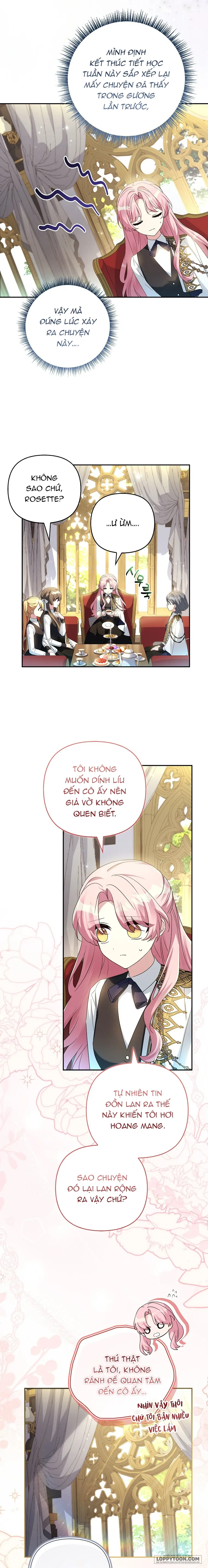 Tôi Đã Trở Thành Con Gái Út Của Công Tước Phản Diện - Chap 103 - Trang 9