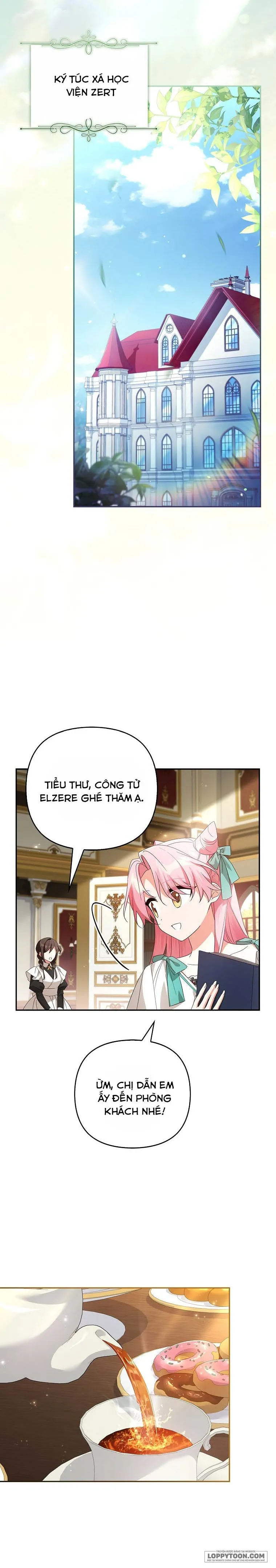 Tôi Đã Trở Thành Con Gái Út Của Công Tước Phản Diện - Chap 104 - Trang 14
