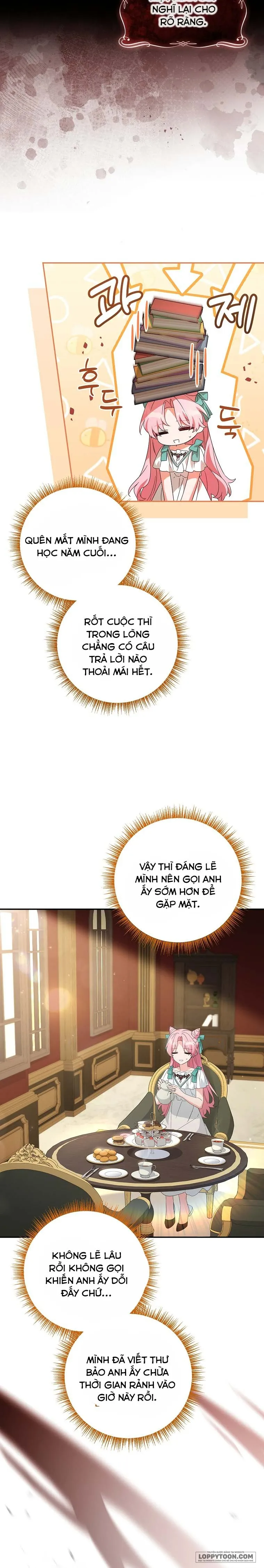 Tôi Đã Trở Thành Con Gái Út Của Công Tước Phản Diện - Chap 104 - Trang 16