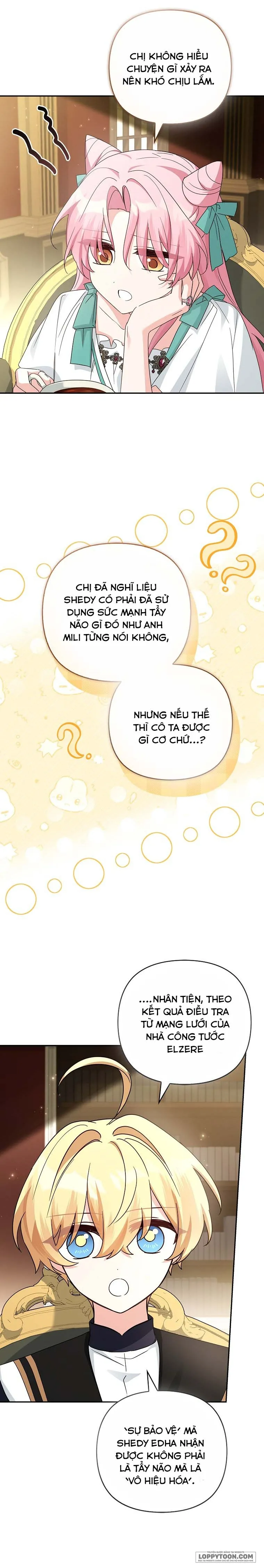 Tôi Đã Trở Thành Con Gái Út Của Công Tước Phản Diện - Chap 104 - Trang 21