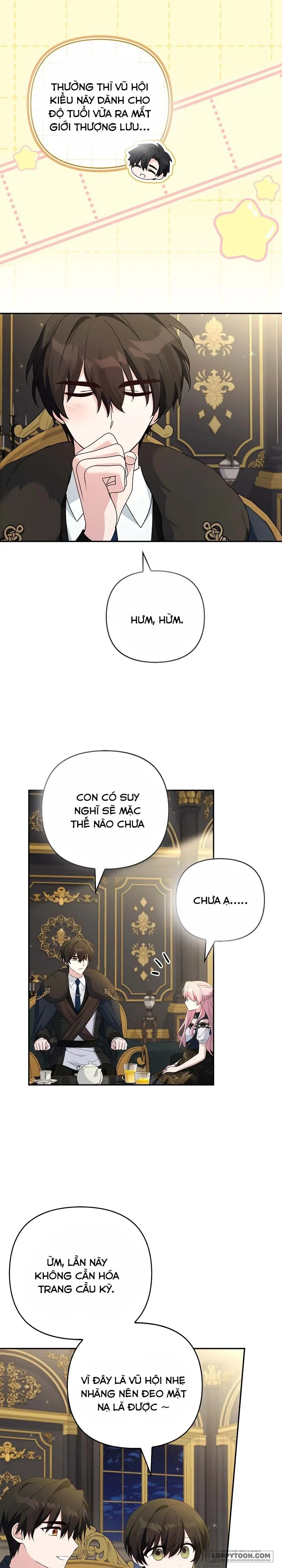 Tôi Đã Trở Thành Con Gái Út Của Công Tước Phản Diện - Chap 104 - Trang 7