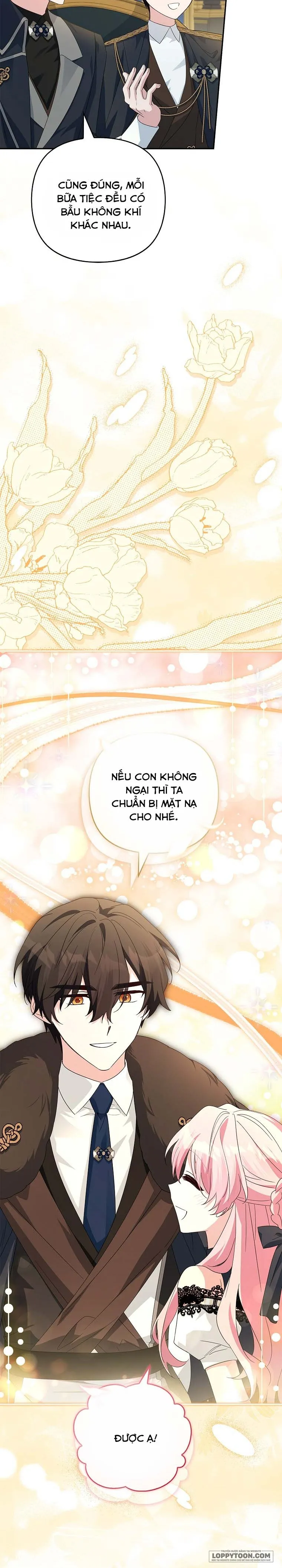 Tôi Đã Trở Thành Con Gái Út Của Công Tước Phản Diện - Chap 104 - Trang 8