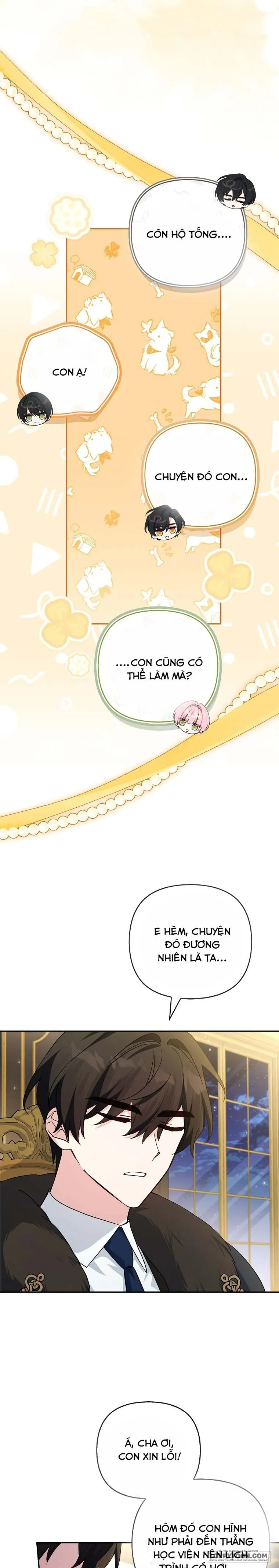 Tôi Đã Trở Thành Con Gái Út Của Công Tước Phản Diện - Chap 104 - Trang 9