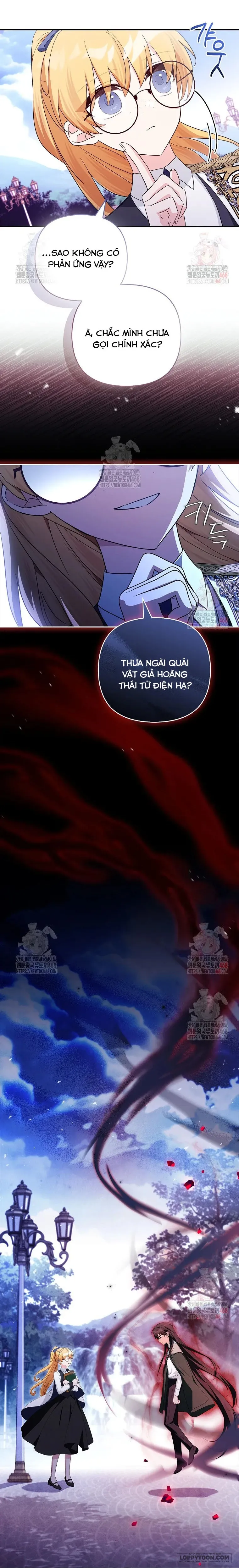 Tôi Đã Trở Thành Con Gái Út Của Công Tước Phản Diện - Chap 105 - Trang 18