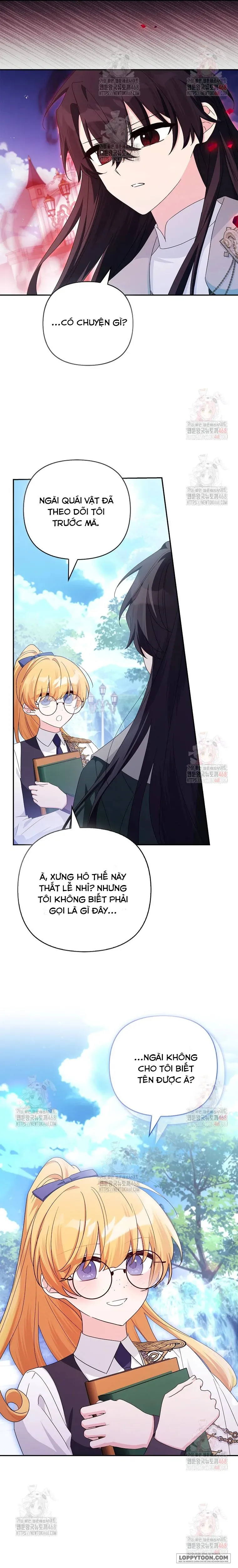 Tôi Đã Trở Thành Con Gái Út Của Công Tước Phản Diện - Chap 105 - Trang 19