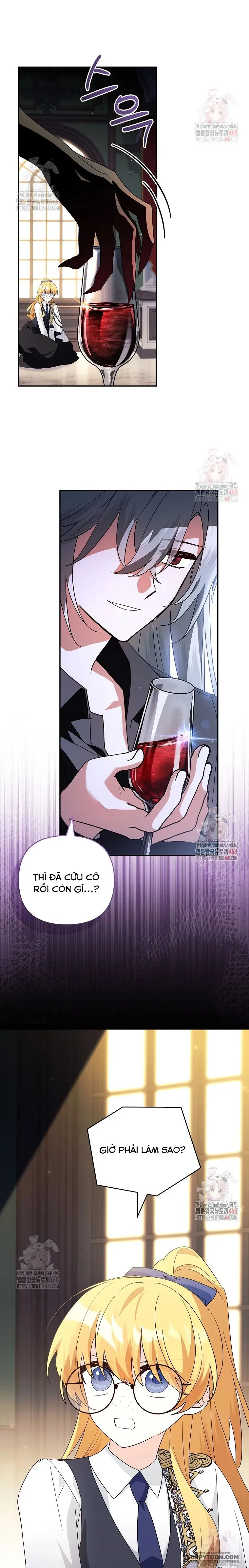 Tôi Đã Trở Thành Con Gái Út Của Công Tước Phản Diện - Chap 105 - Trang 27