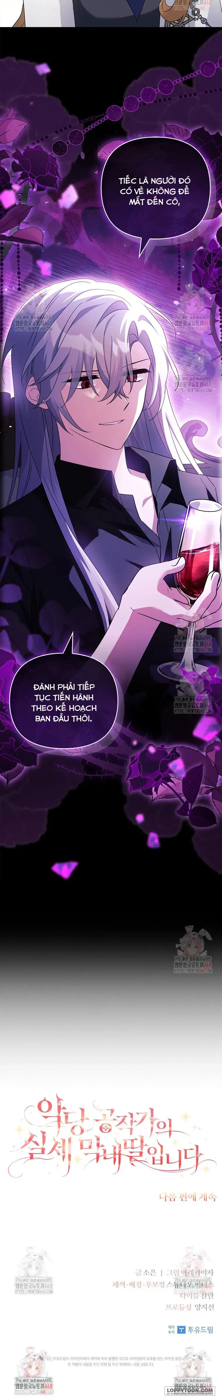 Tôi Đã Trở Thành Con Gái Út Của Công Tước Phản Diện - Chap 105 - Trang 28