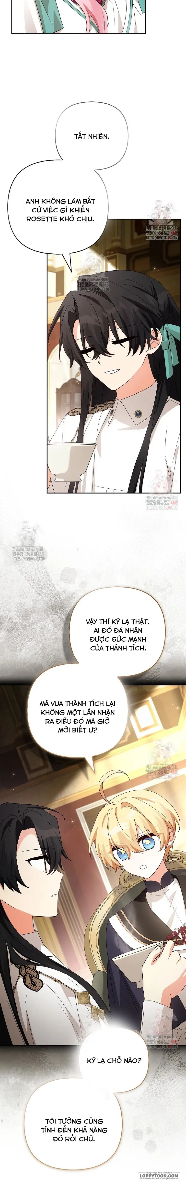 Tôi Đã Trở Thành Con Gái Út Của Công Tước Phản Diện - Chap 105 - Trang 4