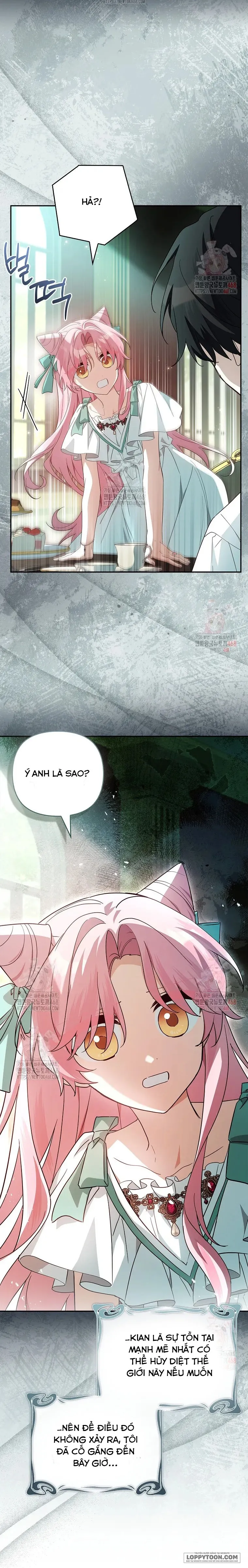 Tôi Đã Trở Thành Con Gái Út Của Công Tước Phản Diện - Chap 105 - Trang 6