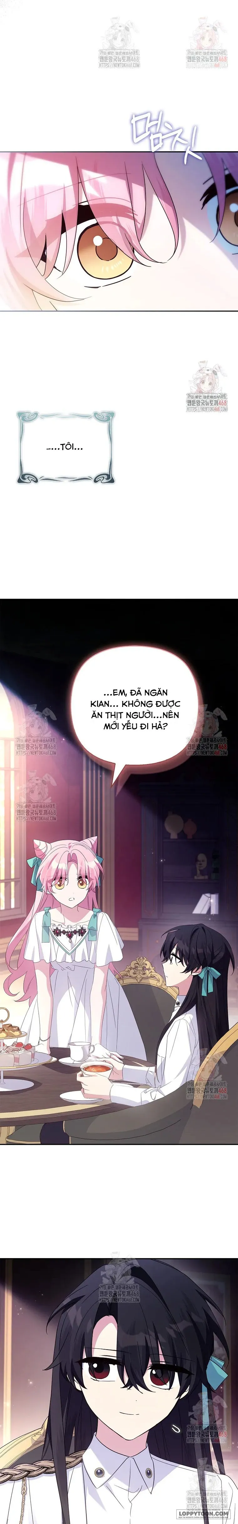 Tôi Đã Trở Thành Con Gái Út Của Công Tước Phản Diện - Chap 105 - Trang 7