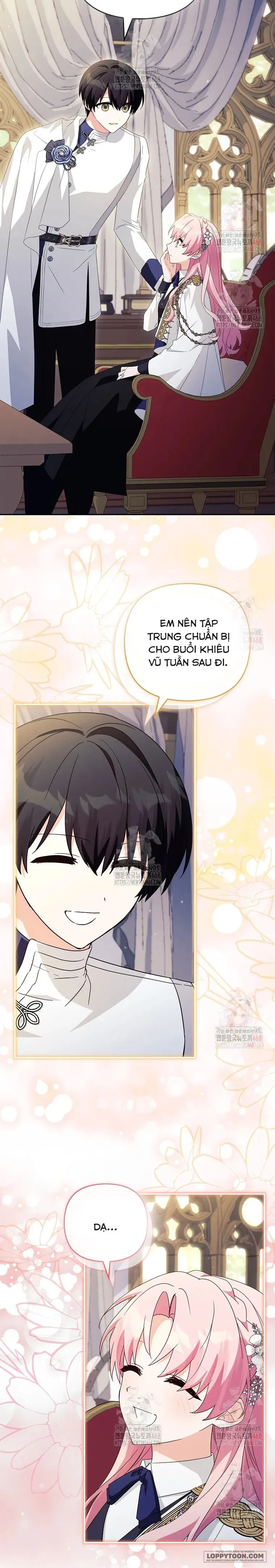 Tôi Đã Trở Thành Con Gái Út Của Công Tước Phản Diện - Chap 106 - Trang 12