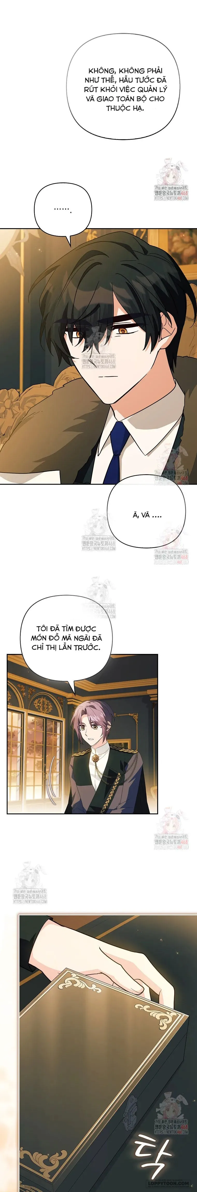Tôi Đã Trở Thành Con Gái Út Của Công Tước Phản Diện - Chap 106 - Trang 15