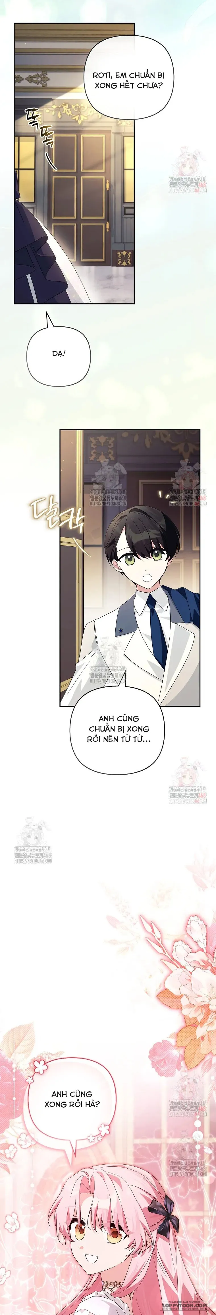 Tôi Đã Trở Thành Con Gái Út Của Công Tước Phản Diện - Chap 106 - Trang 17