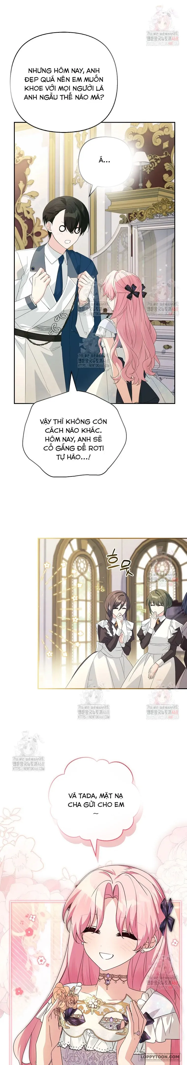 Tôi Đã Trở Thành Con Gái Út Của Công Tước Phản Diện - Chap 106 - Trang 19
