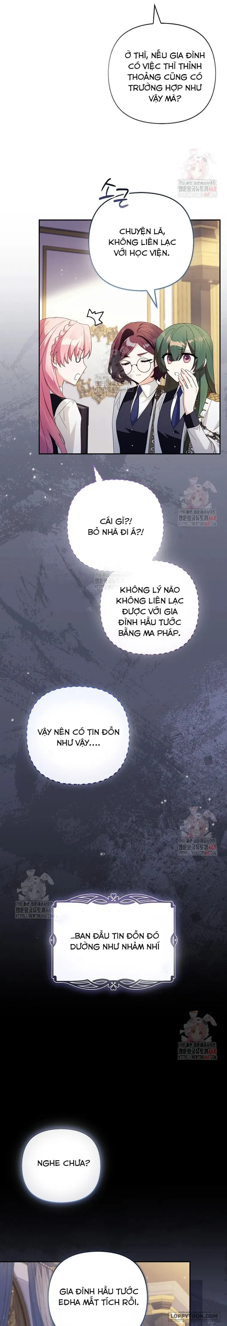 Tôi Đã Trở Thành Con Gái Út Của Công Tước Phản Diện - Chap 106 - Trang 3