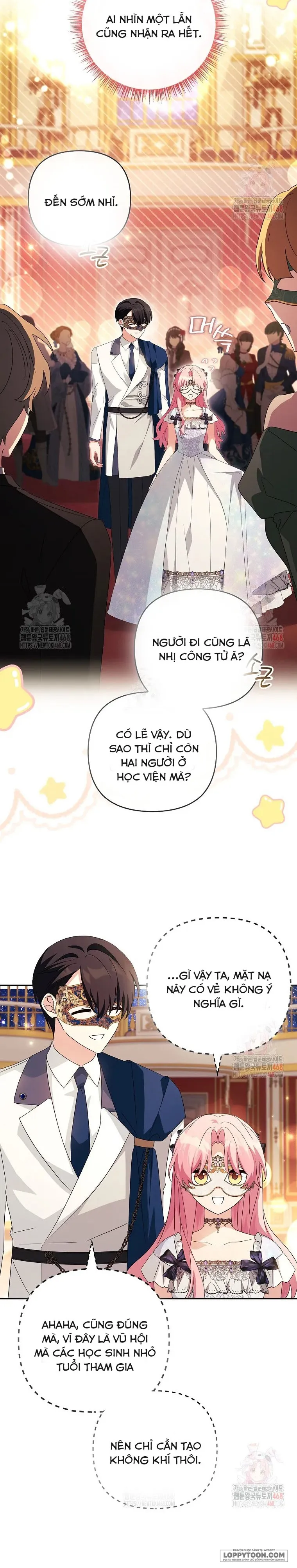 Tôi Đã Trở Thành Con Gái Út Của Công Tước Phản Diện - Chap 106 - Trang 24