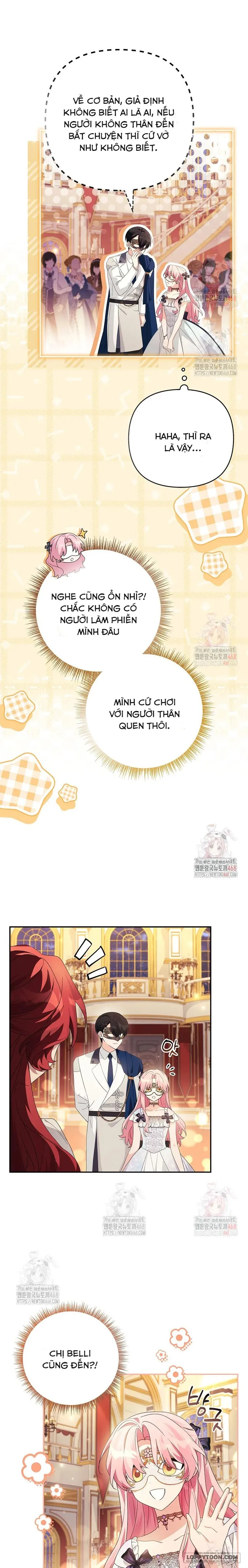 Tôi Đã Trở Thành Con Gái Út Của Công Tước Phản Diện - Chap 106 - Trang 25