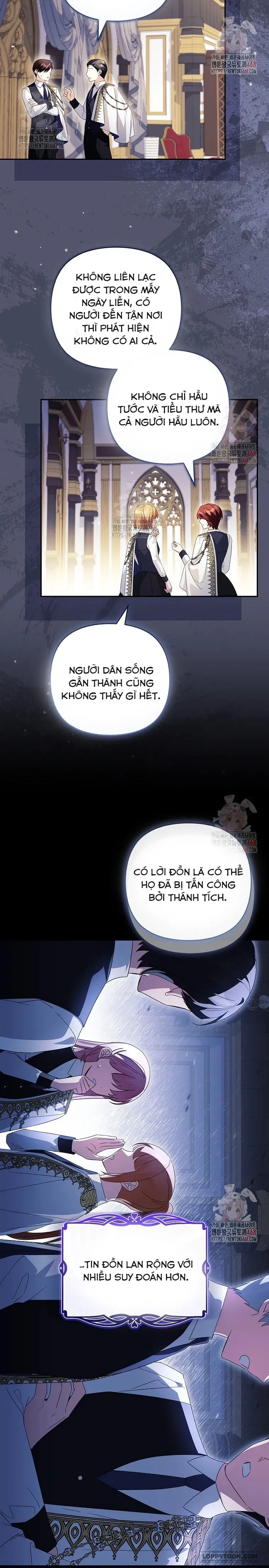 Tôi Đã Trở Thành Con Gái Út Của Công Tước Phản Diện - Chap 106 - Trang 4
